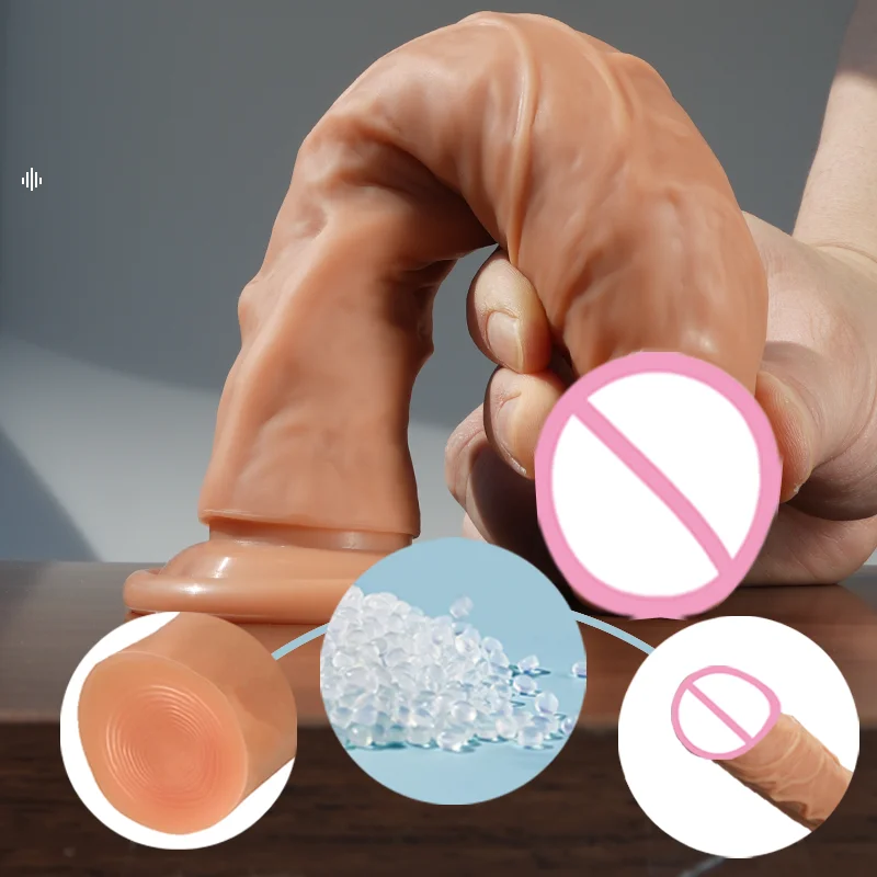 Stor Dildo Med Sugkopp sexleksaken.se rea 2