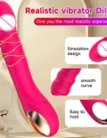 Dildoformad Vibrator