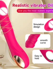 Dildoformad Vibrator sexleksaken.se rea